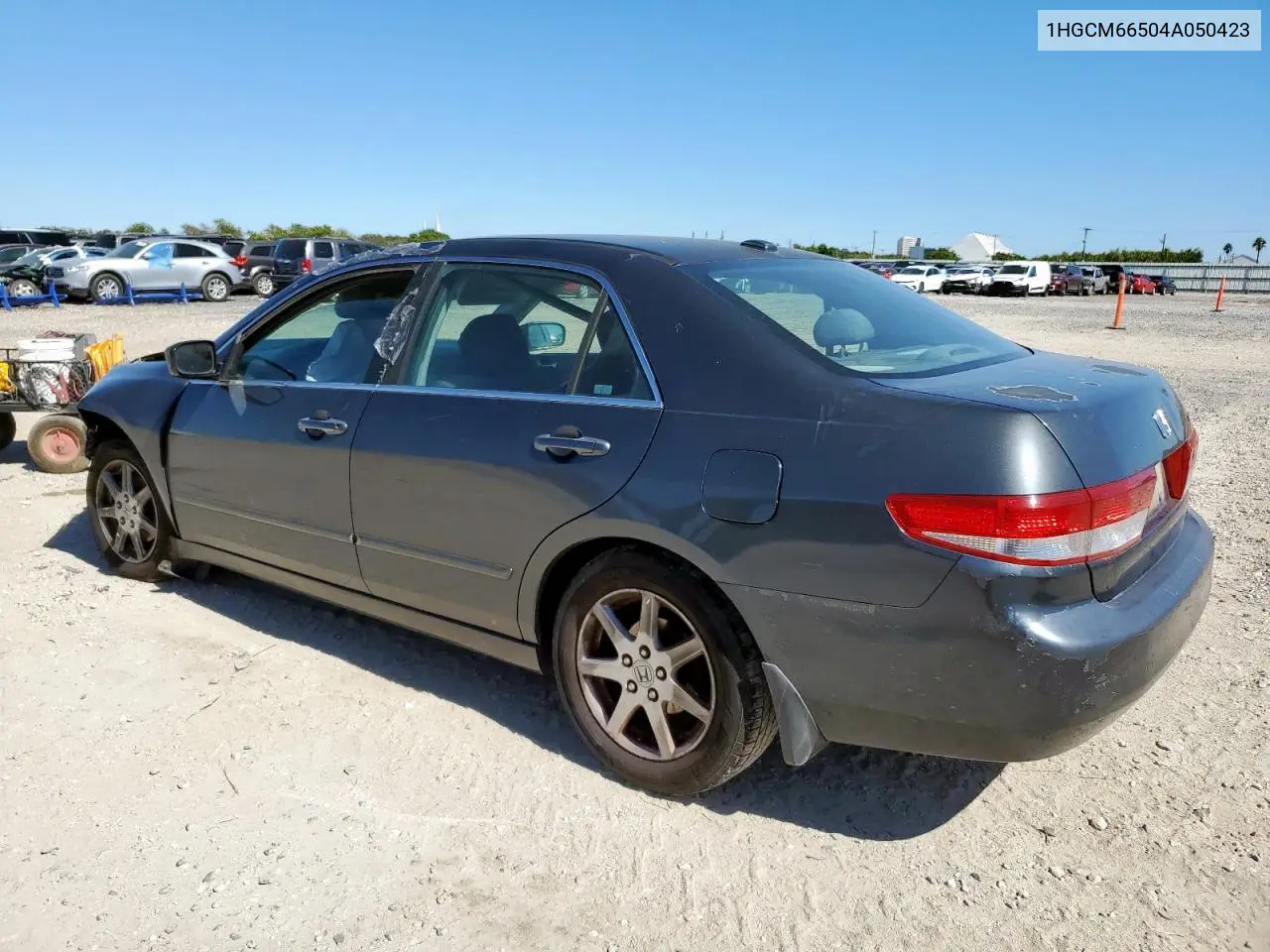 1HGCM66504A050423 2004 Honda Accord Ex