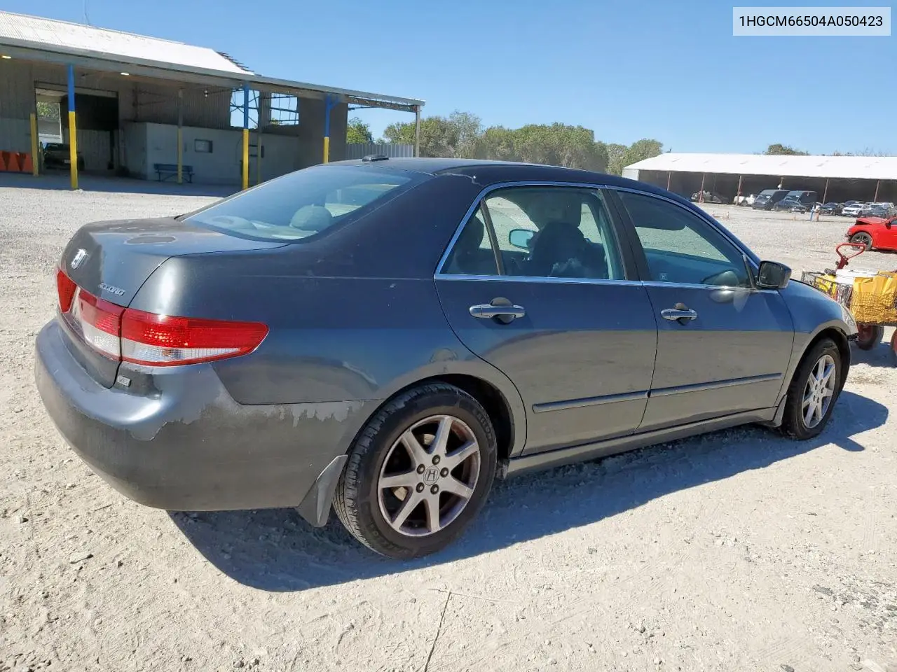 1HGCM66504A050423 2004 Honda Accord Ex