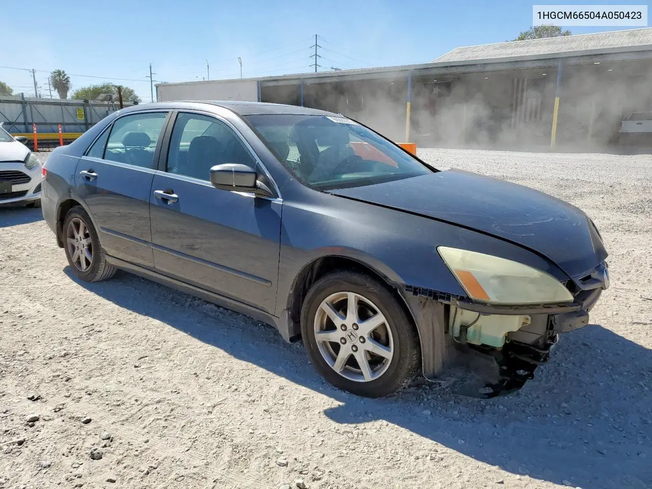 1HGCM66504A050423 2004 Honda Accord Ex
