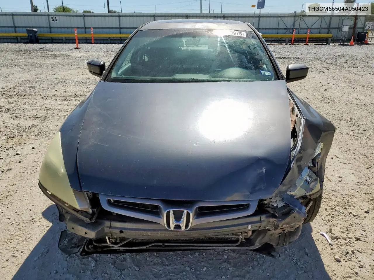 1HGCM66504A050423 2004 Honda Accord Ex