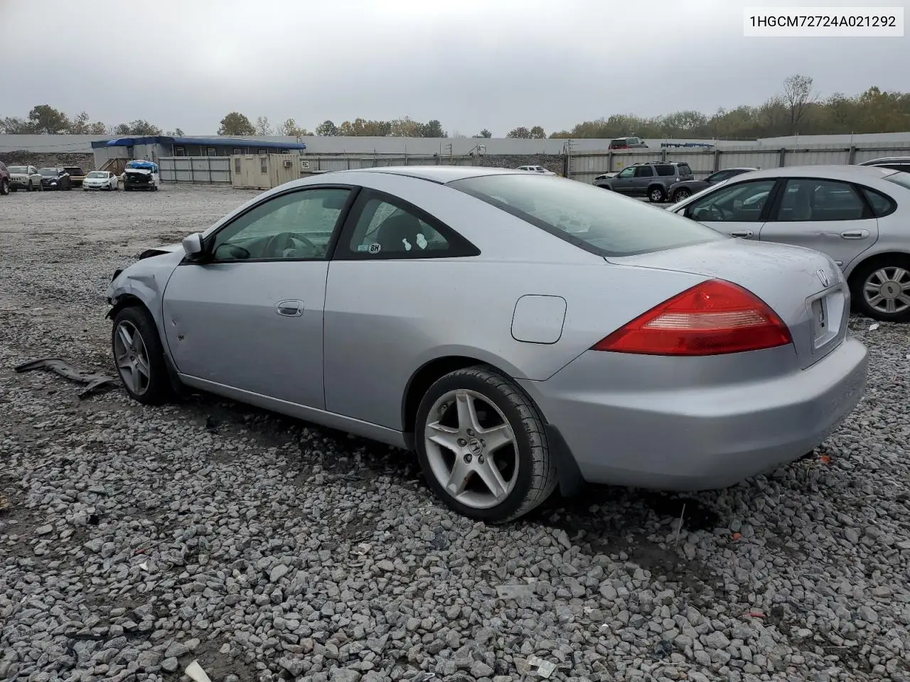 1HGCM72724A021292 2004 Honda Accord Ex