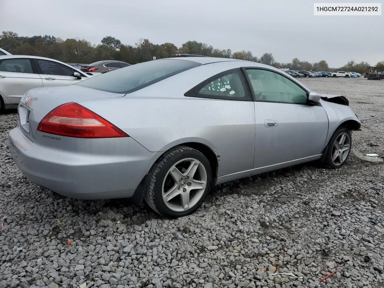 1HGCM72724A021292 2004 Honda Accord Ex