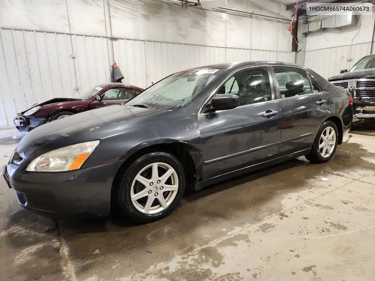 1HGCM66574A060673 2004 Honda Accord Ex