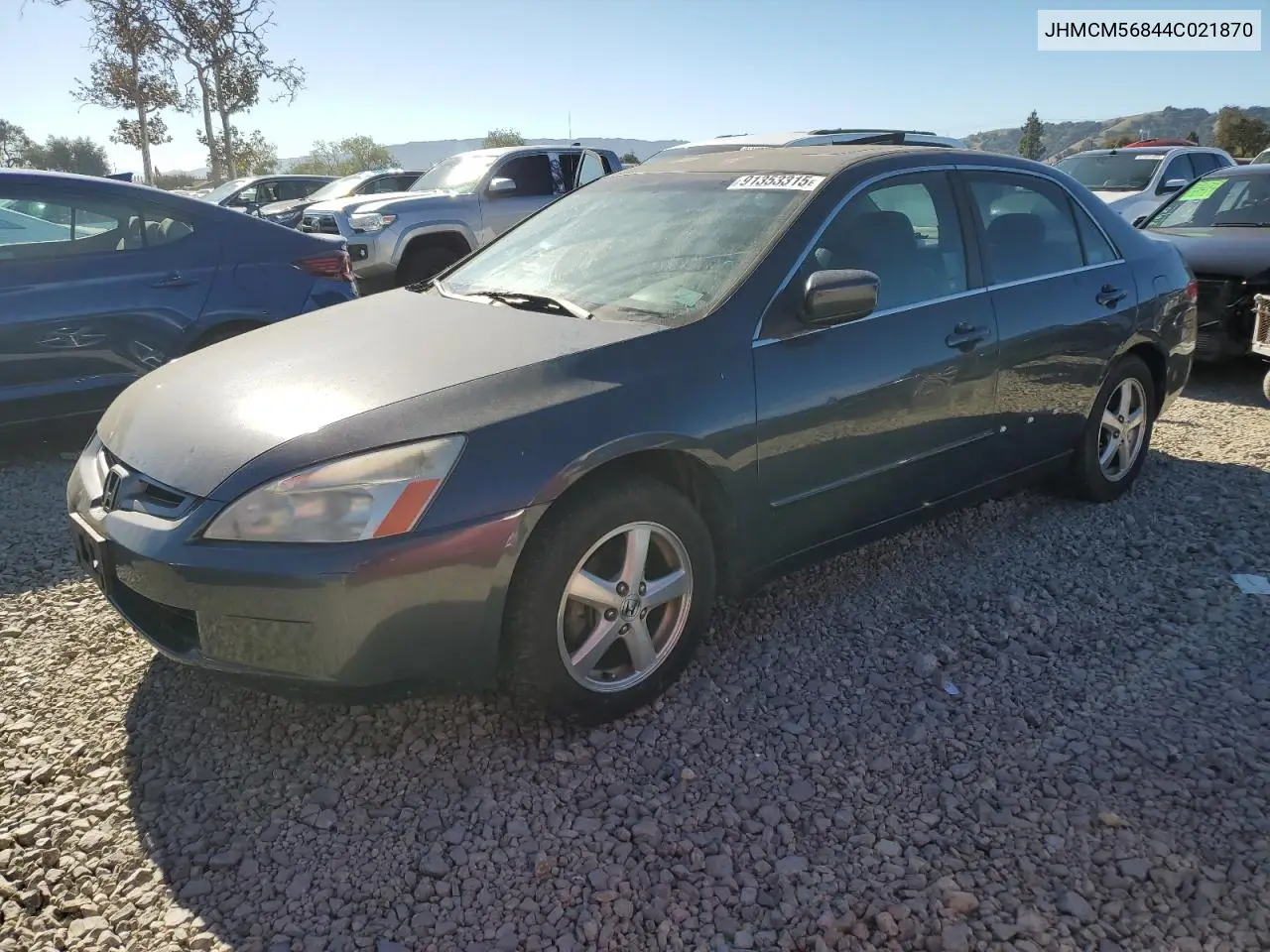 JHMCM56844C021870 2004 Honda Accord Ex