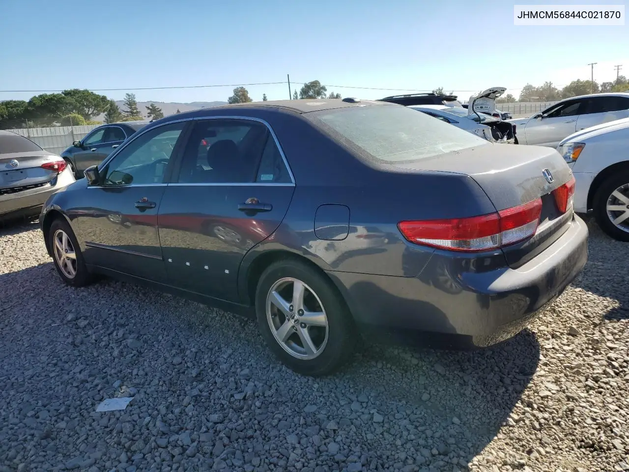 JHMCM56844C021870 2004 Honda Accord Ex