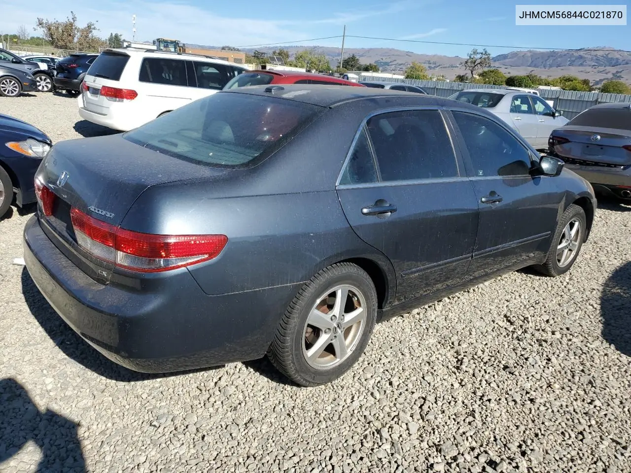 JHMCM56844C021870 2004 Honda Accord Ex