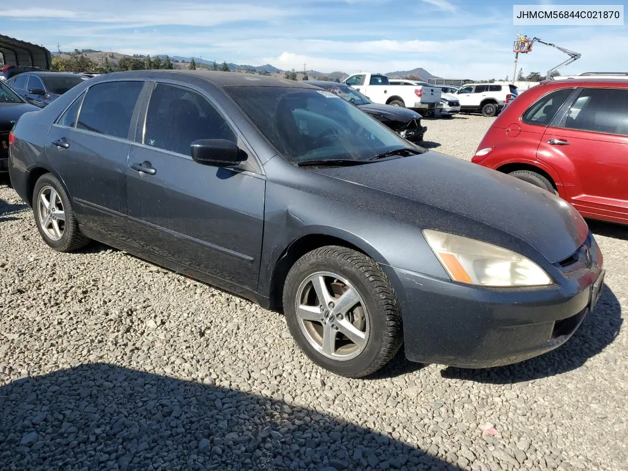 JHMCM56844C021870 2004 Honda Accord Ex