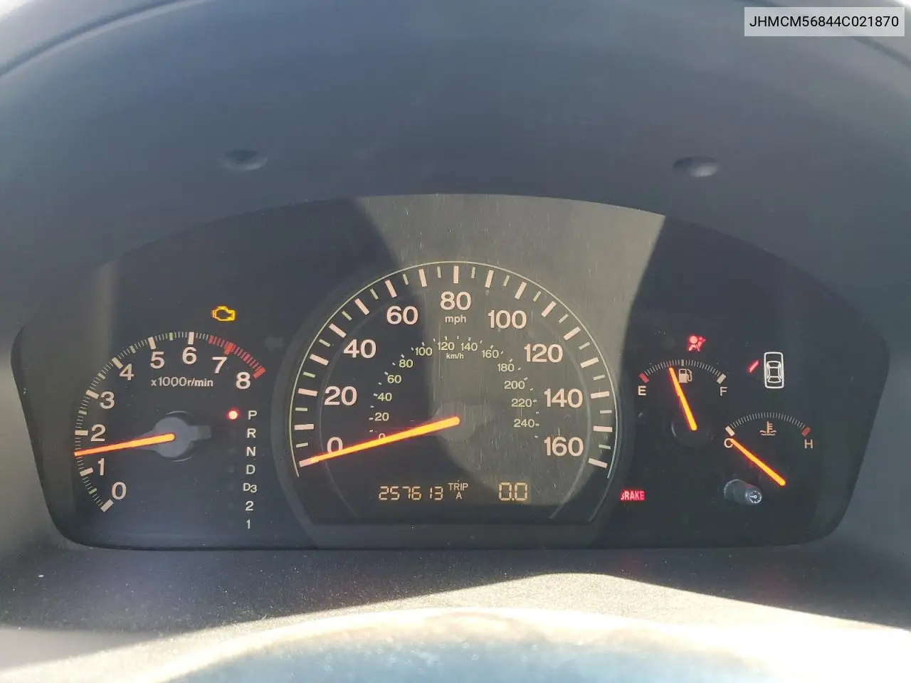 JHMCM56844C021870 2004 Honda Accord Ex