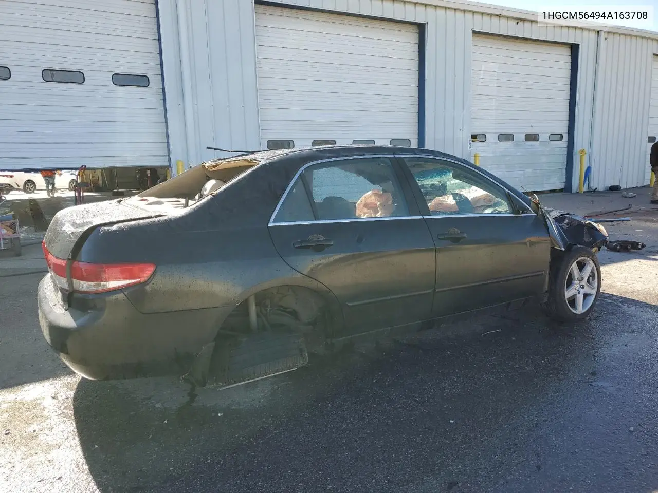 1HGCM56494A163708 2004 Honda Accord Lx