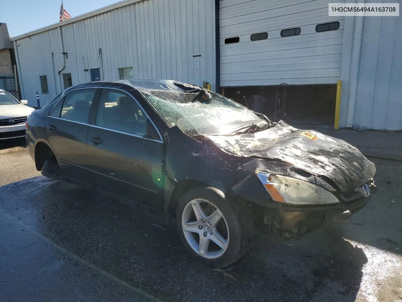 1HGCM56494A163708 2004 Honda Accord Lx