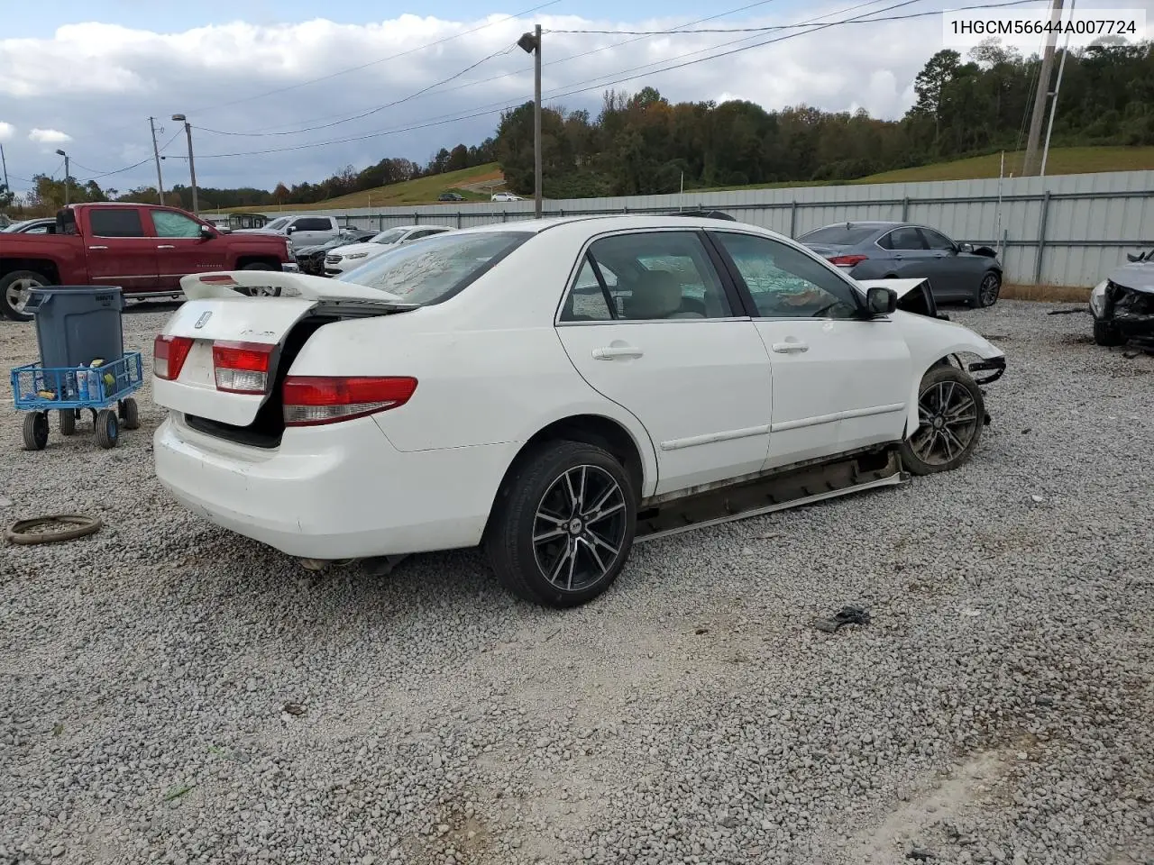 1HGCM56644A007724 2004 Honda Accord Ex