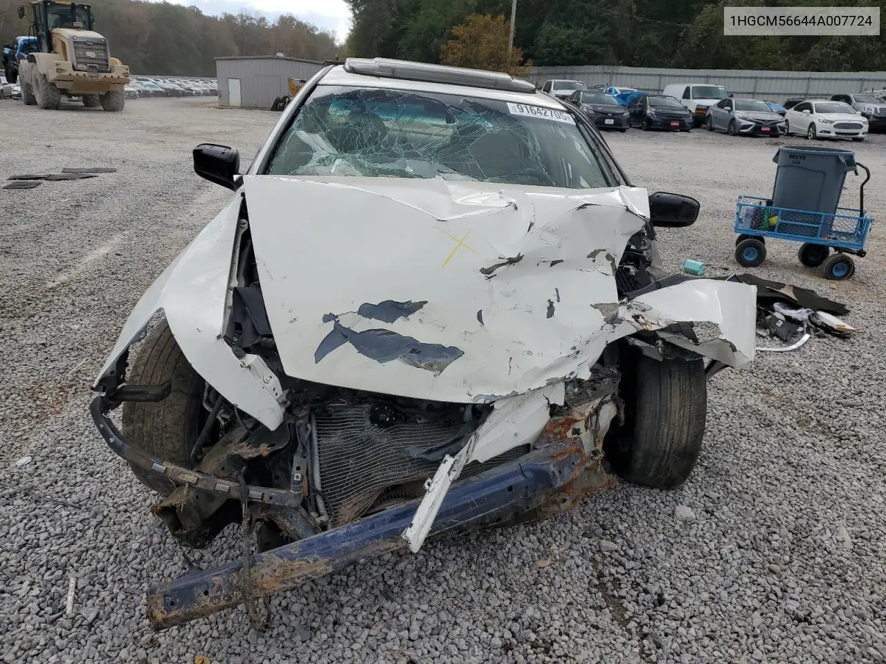 1HGCM56644A007724 2004 Honda Accord Ex