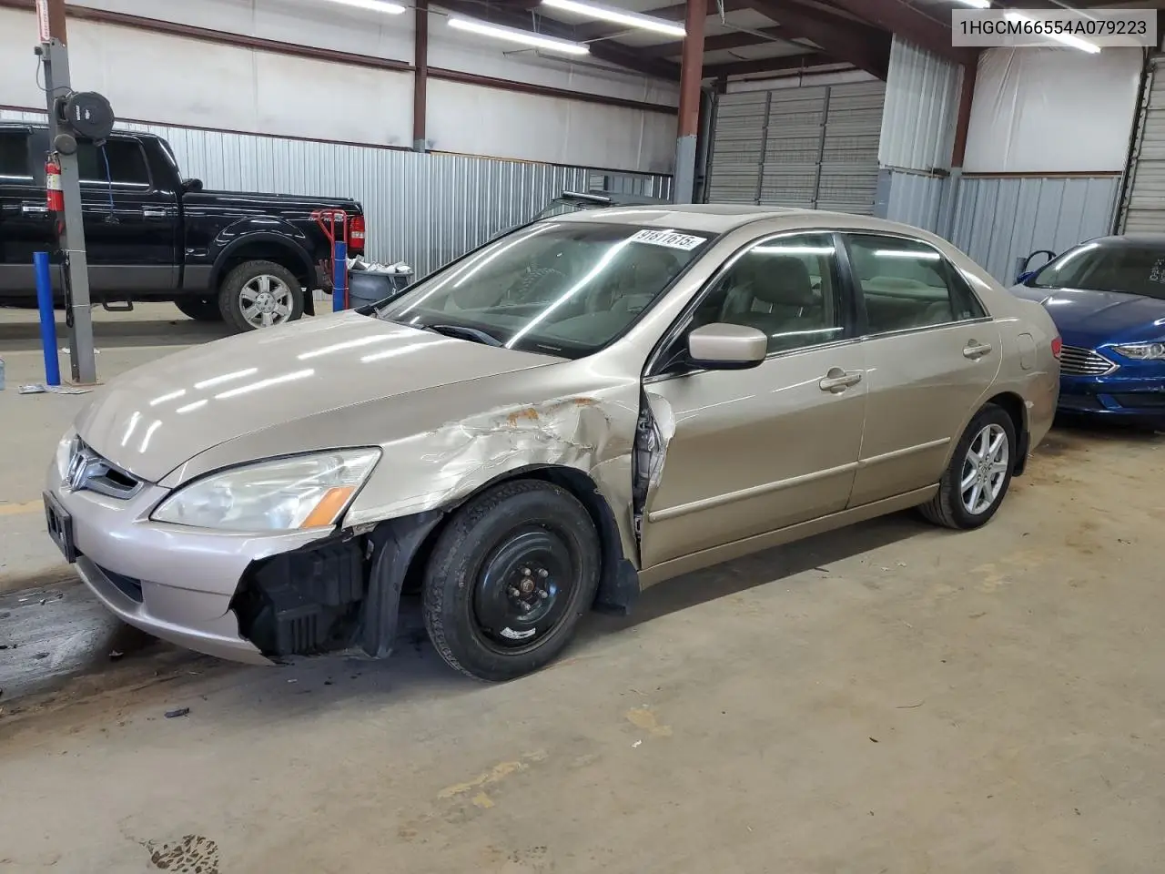 1HGCM66554A079223 2004 Honda Accord Ex