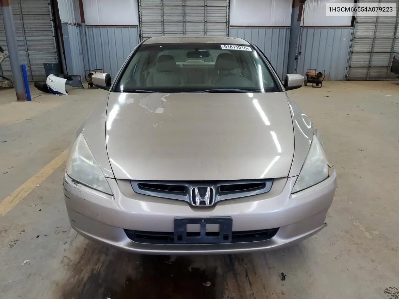 1HGCM66554A079223 2004 Honda Accord Ex