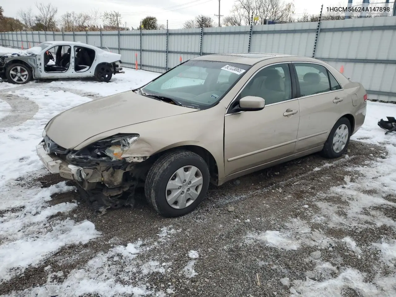 1HGCM56624A147898 2004 Honda Accord Ex
