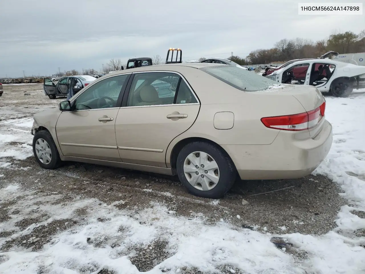 1HGCM56624A147898 2004 Honda Accord Ex
