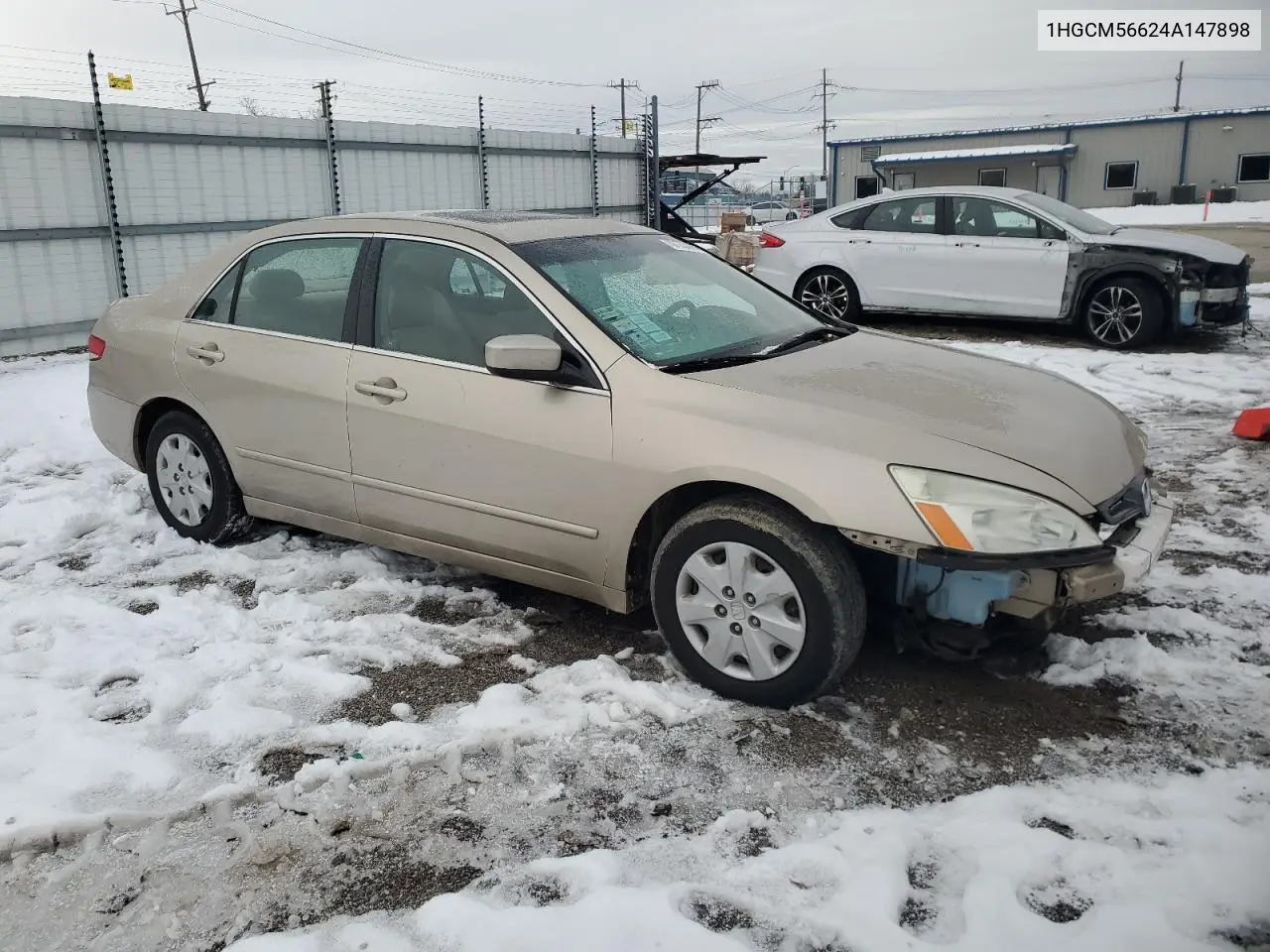 1HGCM56624A147898 2004 Honda Accord Ex
