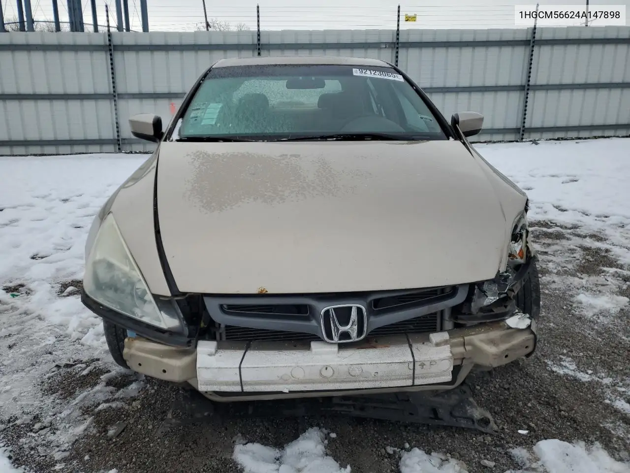 1HGCM56624A147898 2004 Honda Accord Ex