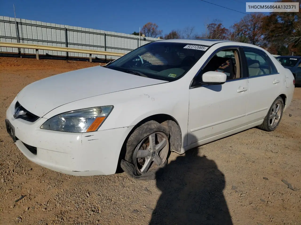 1HGCM56864A132371 2004 Honda Accord Ex
