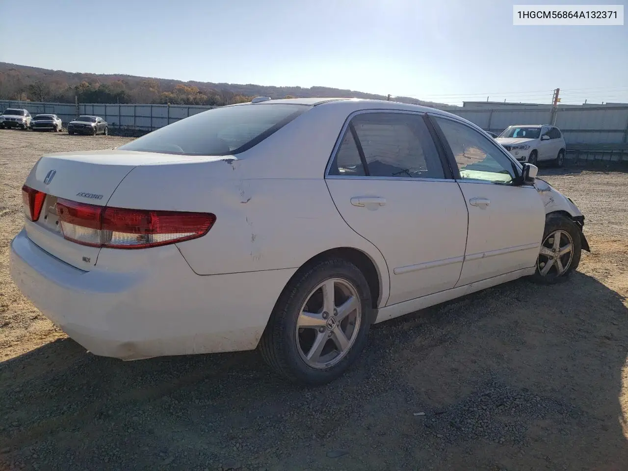 1HGCM56864A132371 2004 Honda Accord Ex