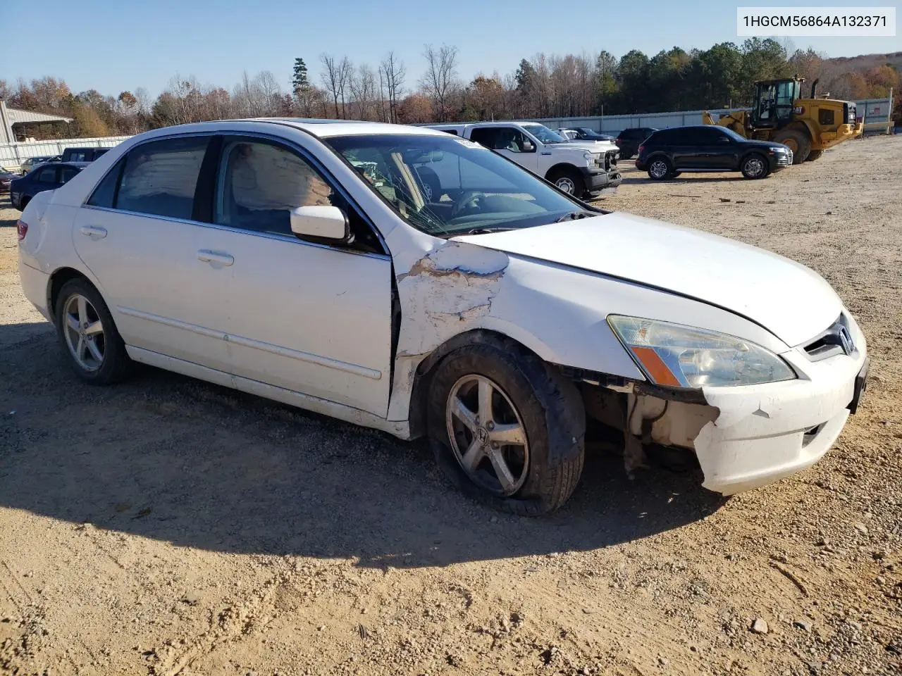 1HGCM56864A132371 2004 Honda Accord Ex