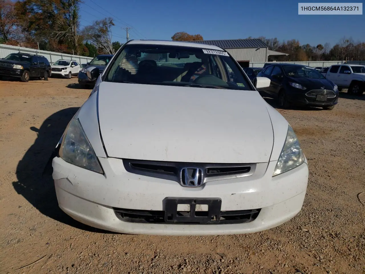 1HGCM56864A132371 2004 Honda Accord Ex