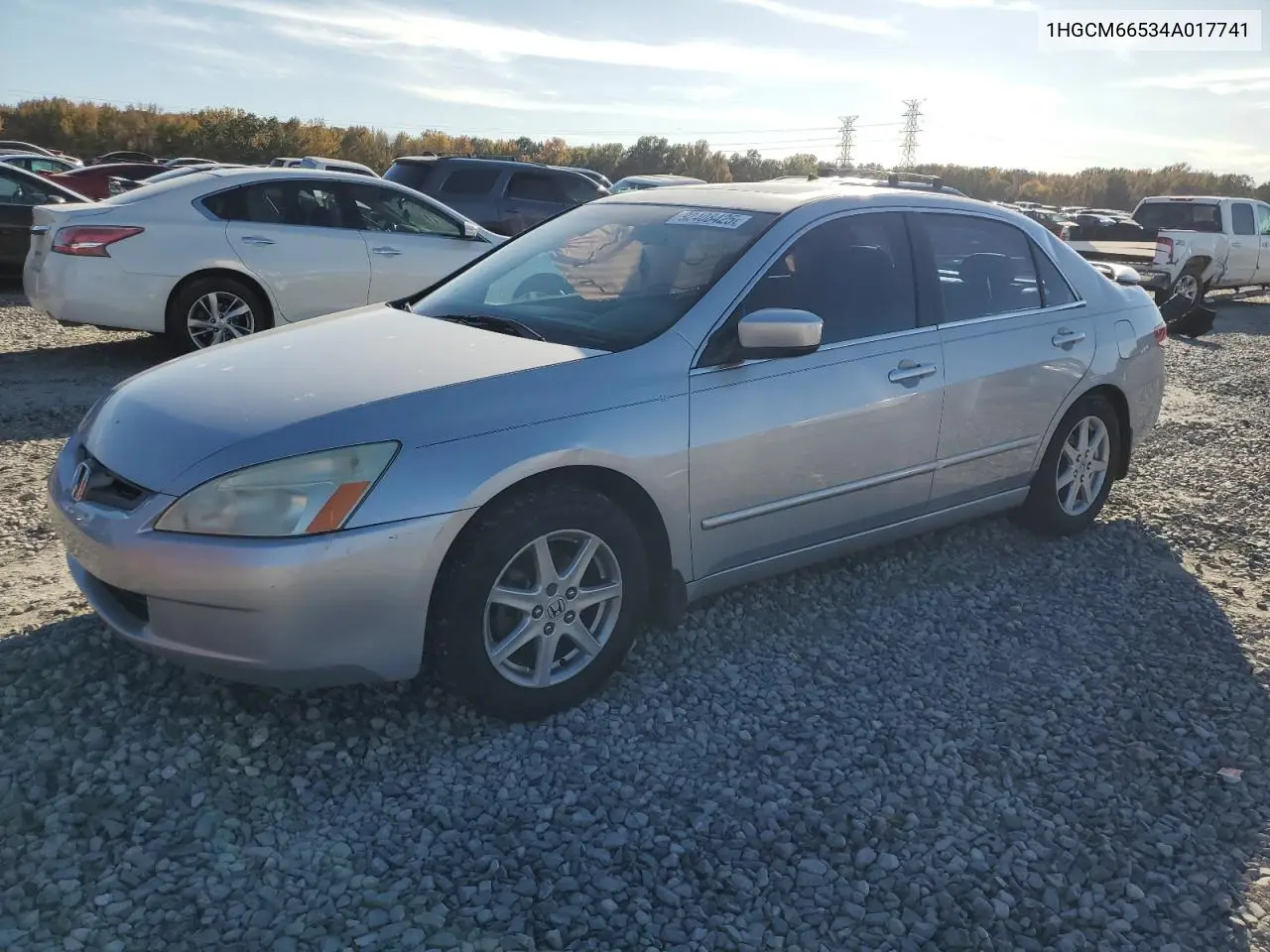 1HGCM66534A017741 2004 Honda Accord Ex