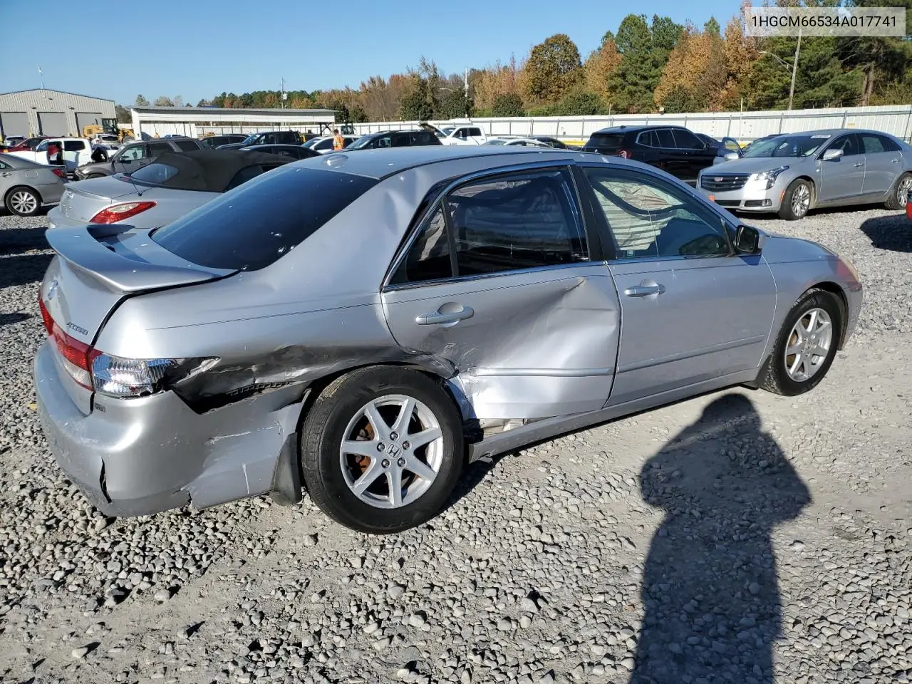 1HGCM66534A017741 2004 Honda Accord Ex