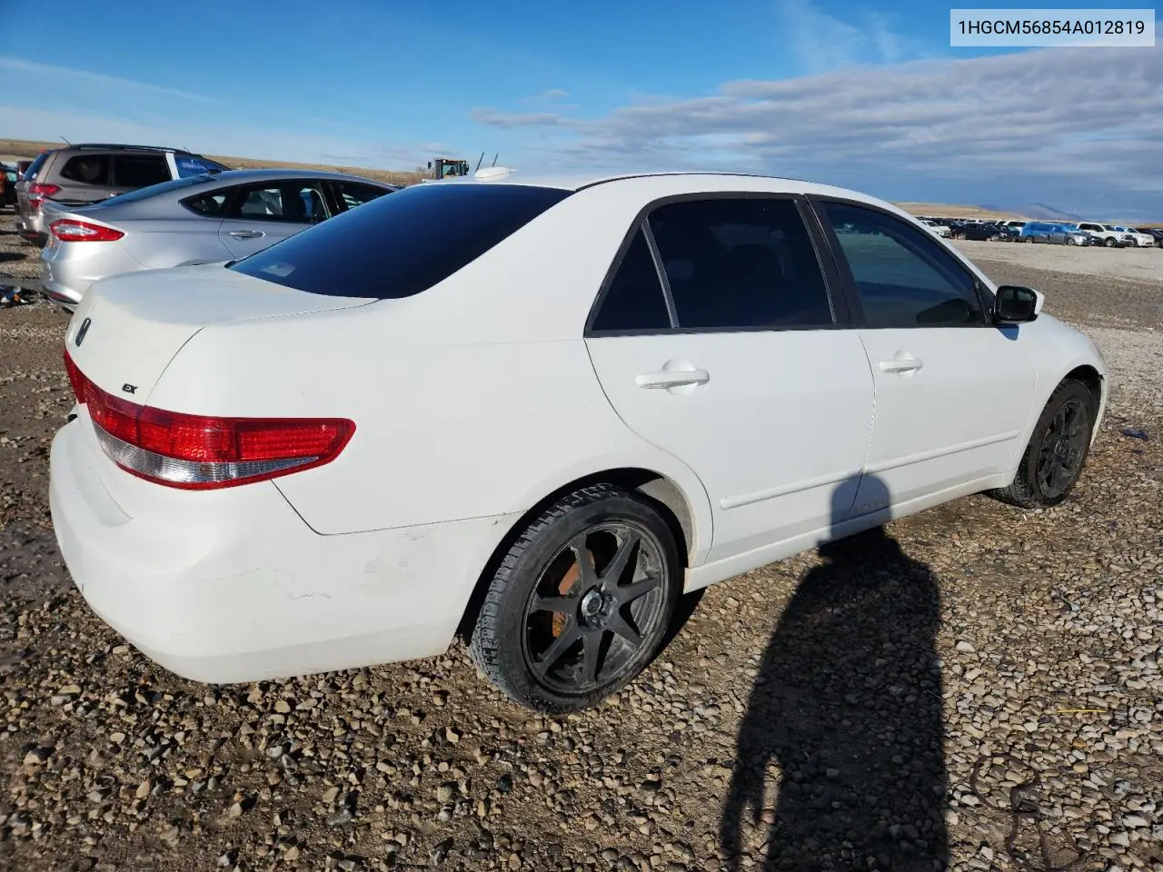 1HGCM56854A012819 2004 Honda Accord Ex