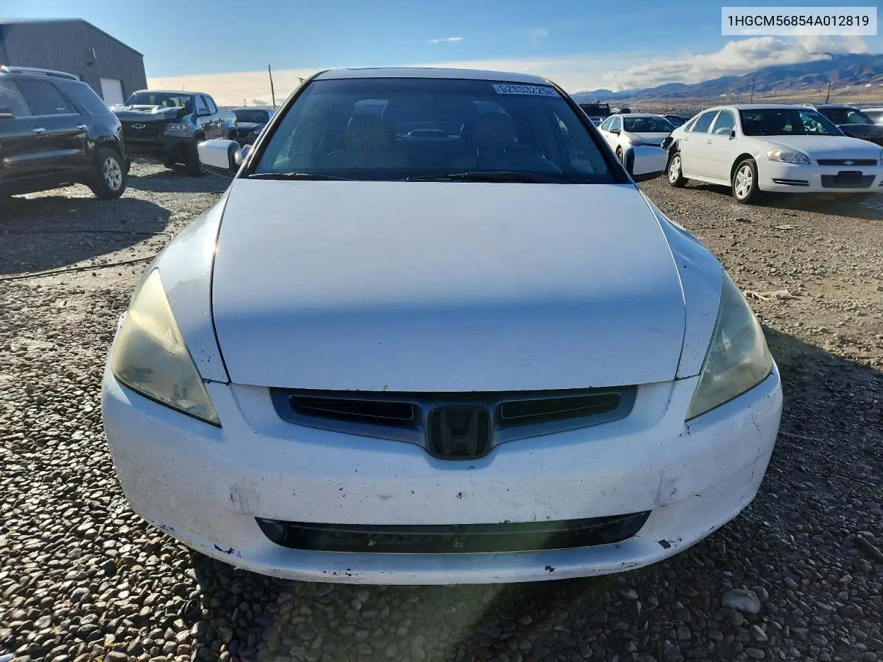 1HGCM56854A012819 2004 Honda Accord Ex