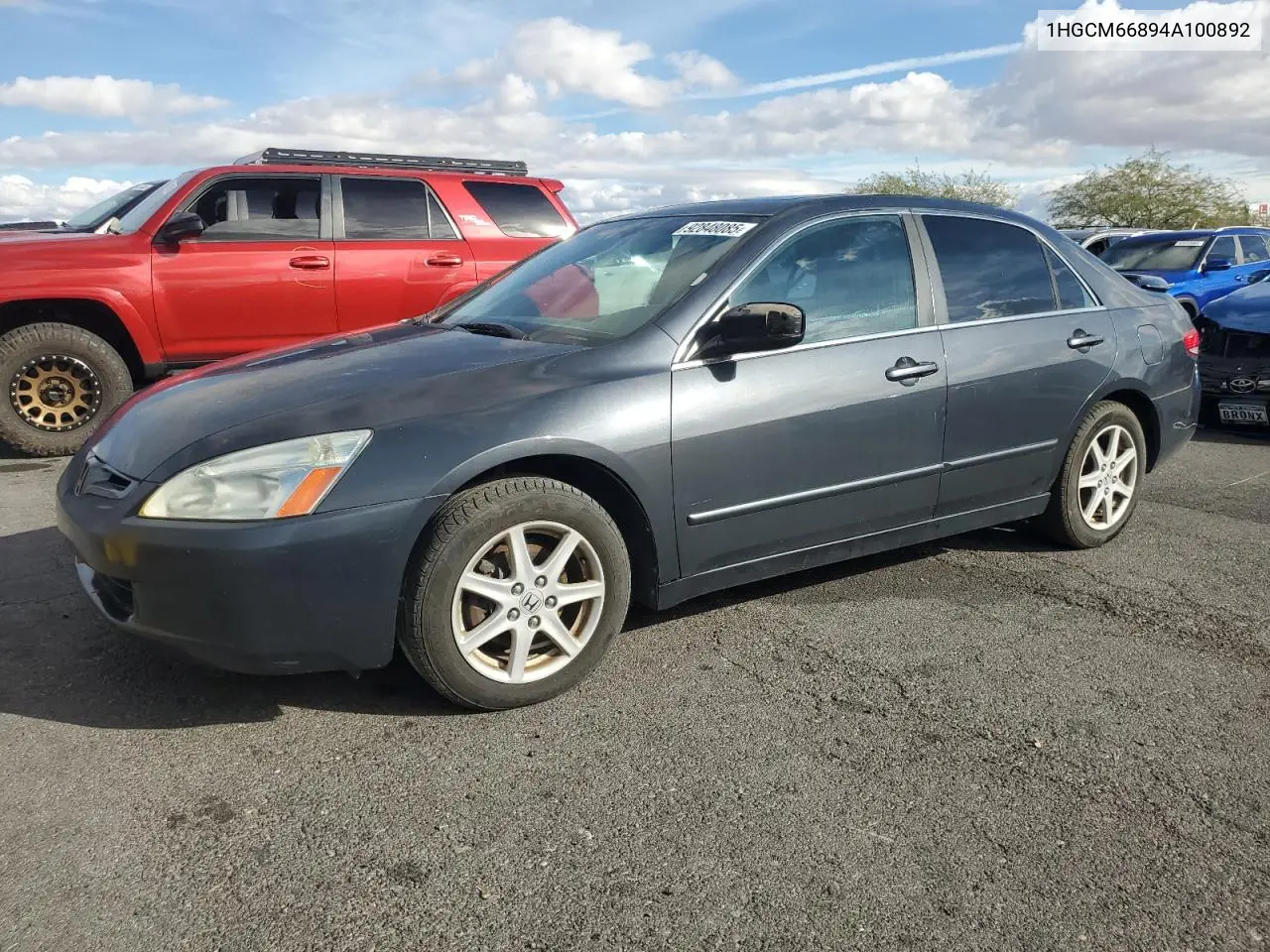 1HGCM66894A100892 2004 Honda Accord Ex