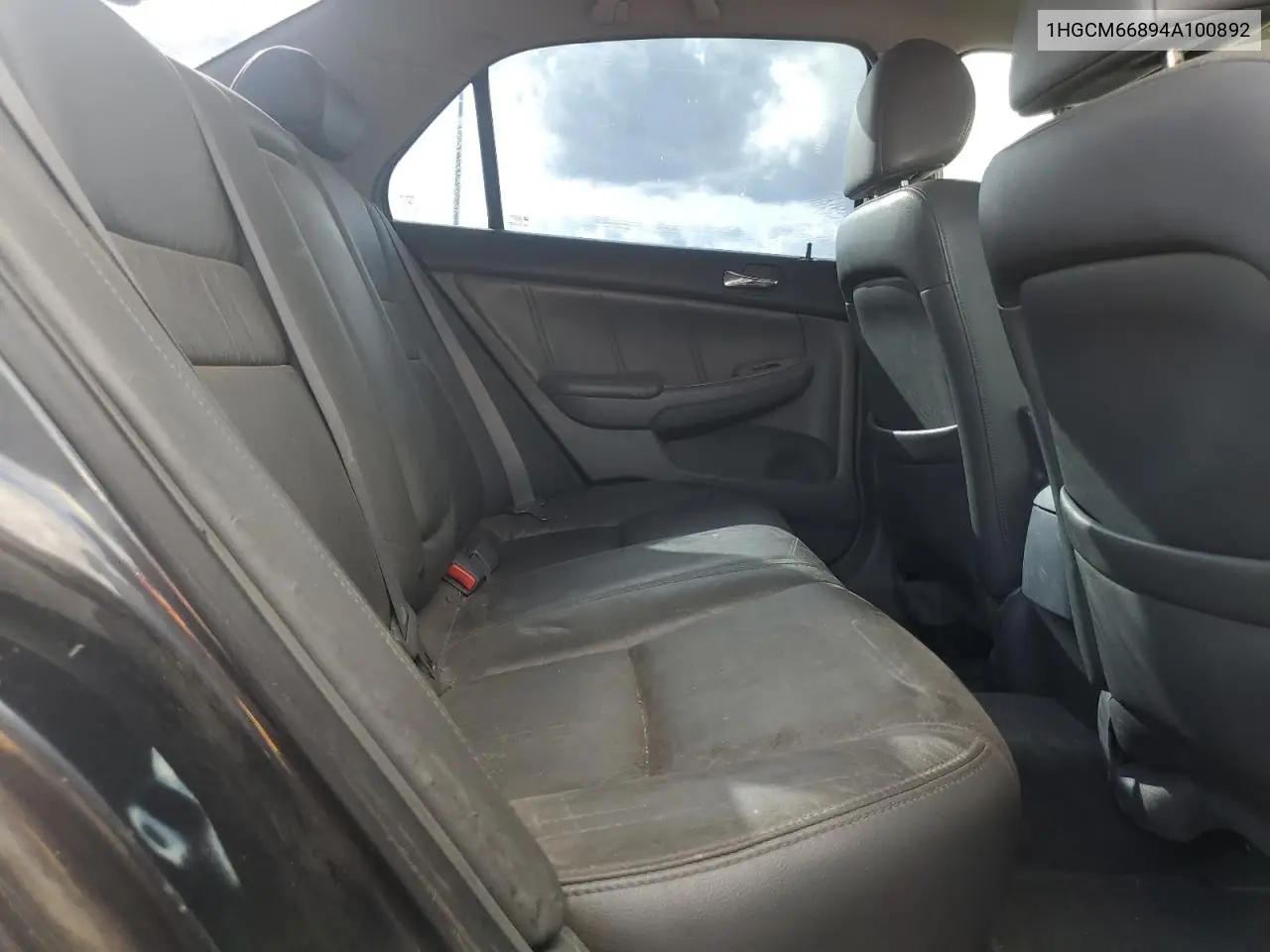 1HGCM66894A100892 2004 Honda Accord Ex