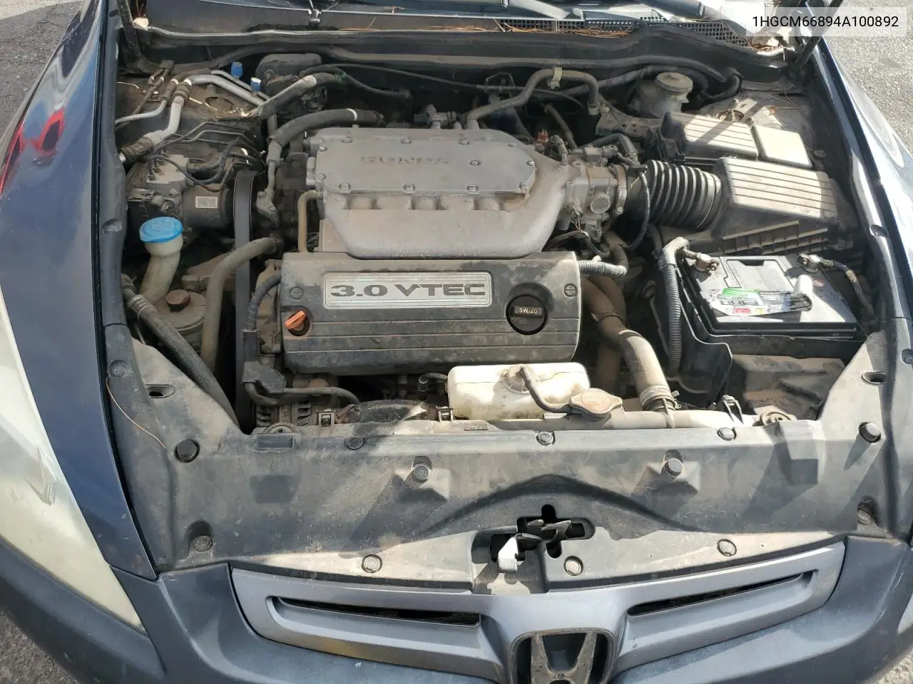 1HGCM66894A100892 2004 Honda Accord Ex
