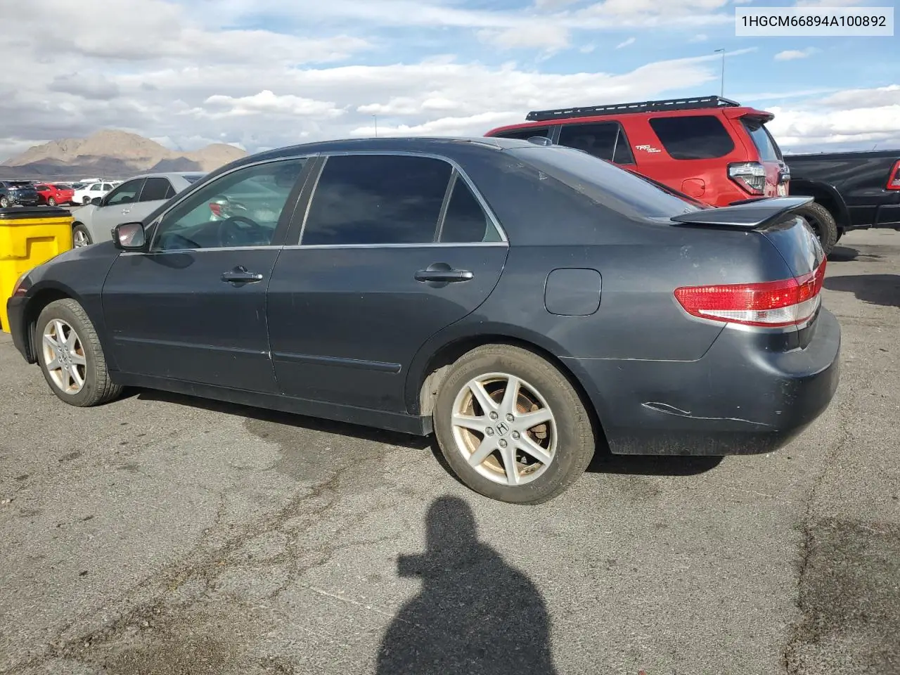 1HGCM66894A100892 2004 Honda Accord Ex