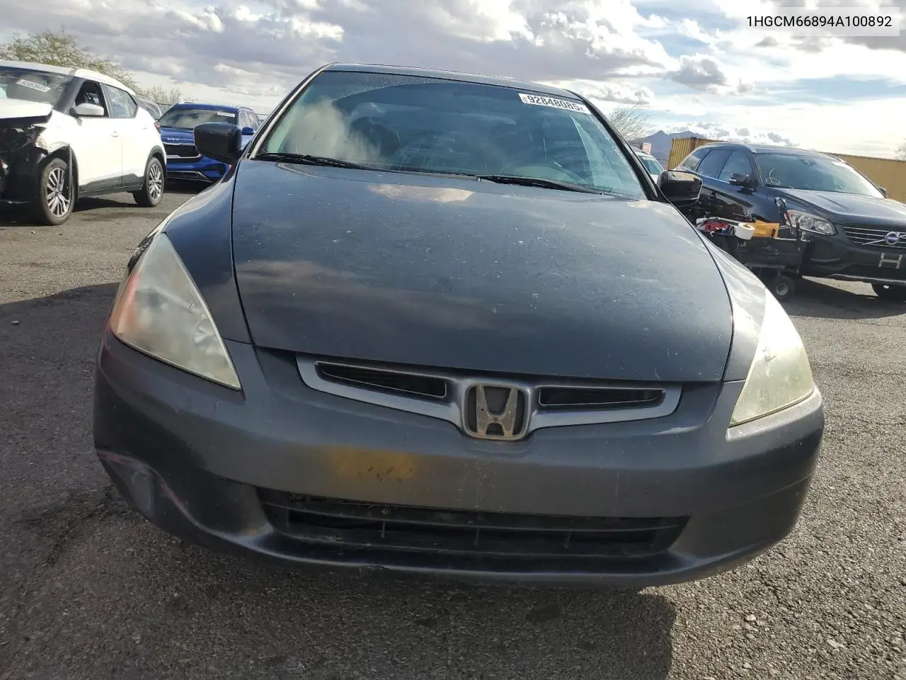 1HGCM66894A100892 2004 Honda Accord Ex