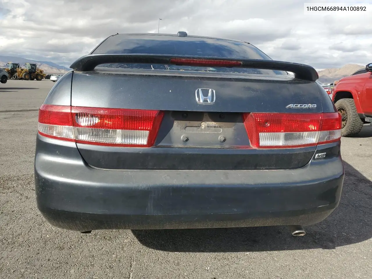 1HGCM66894A100892 2004 Honda Accord Ex