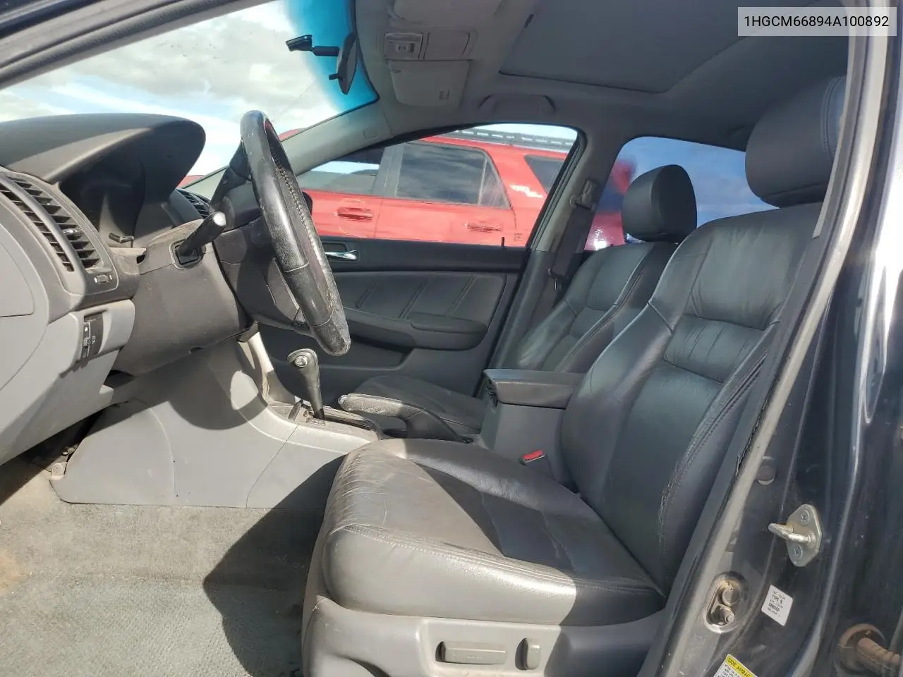 1HGCM66894A100892 2004 Honda Accord Ex