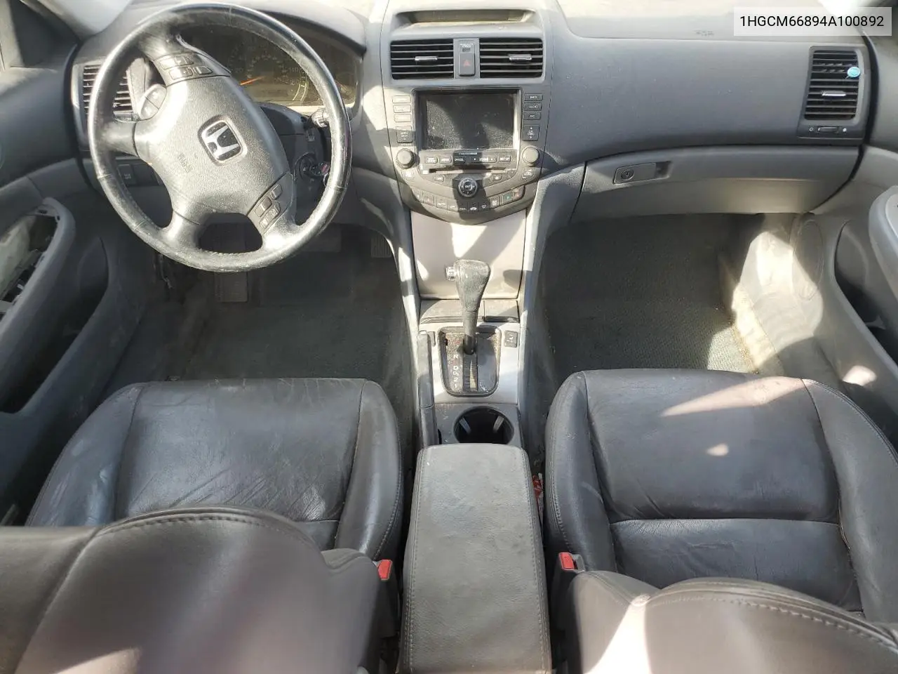 1HGCM66894A100892 2004 Honda Accord Ex