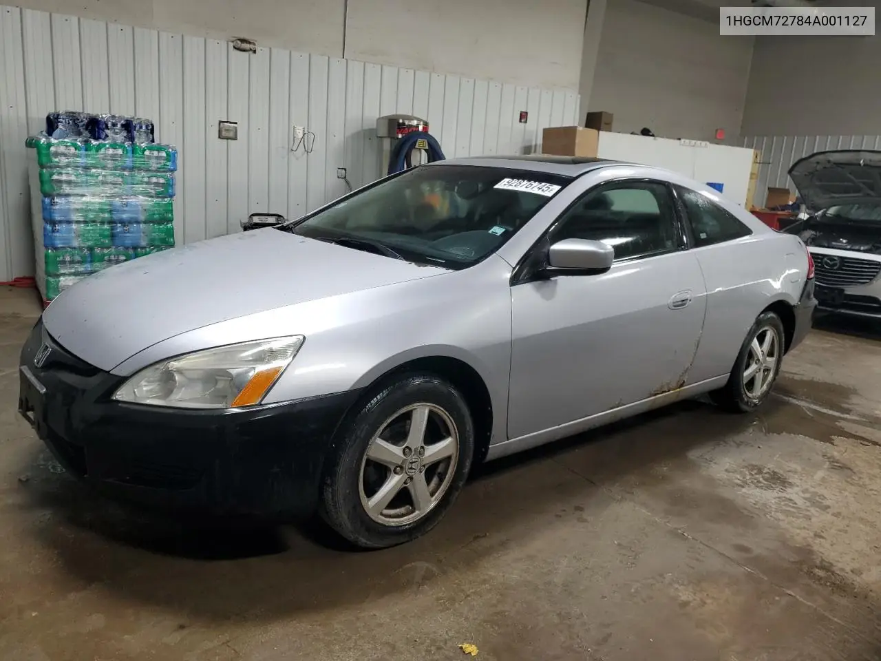 1HGCM72784A001127 2004 Honda Accord Ex