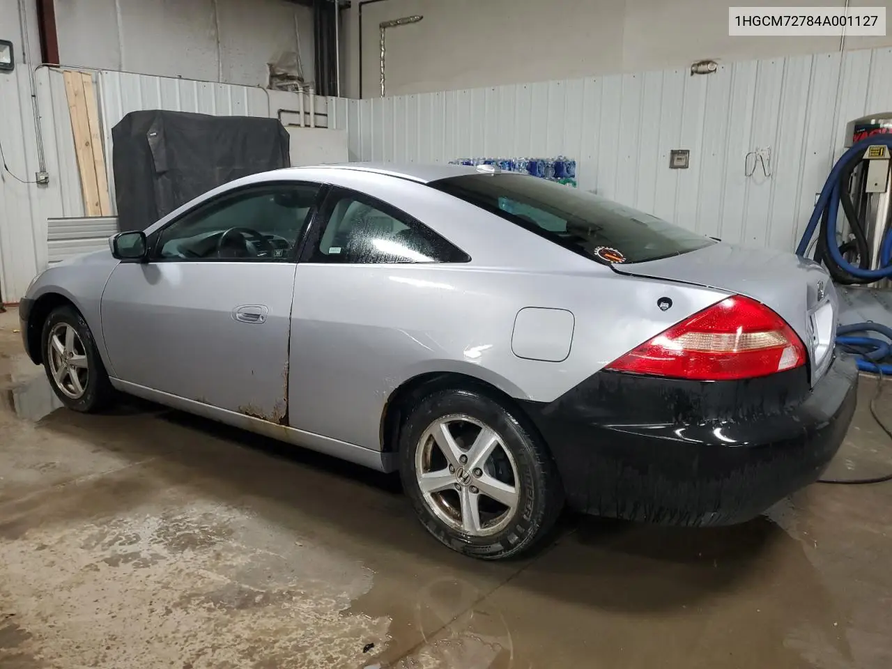 1HGCM72784A001127 2004 Honda Accord Ex