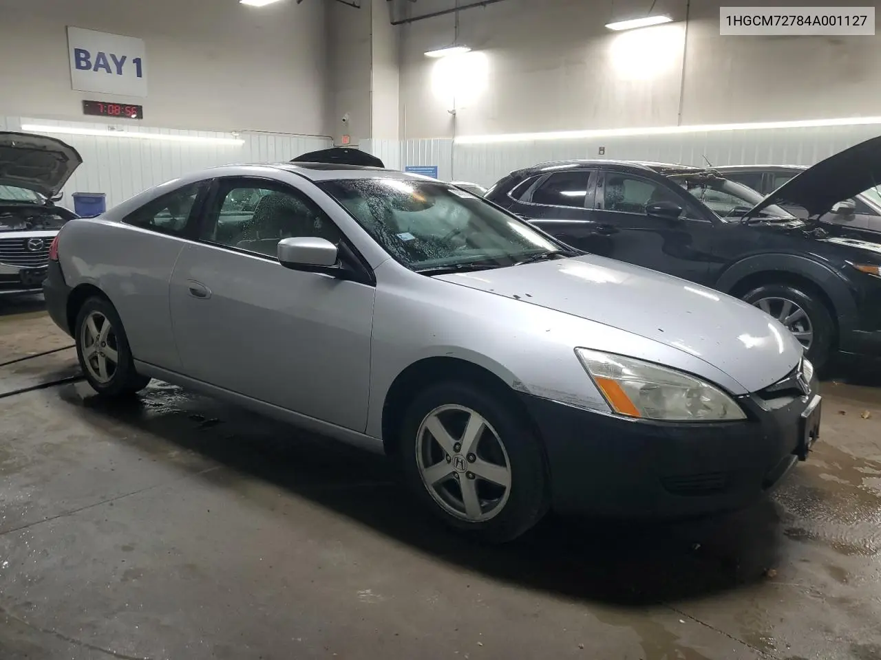 1HGCM72784A001127 2004 Honda Accord Ex