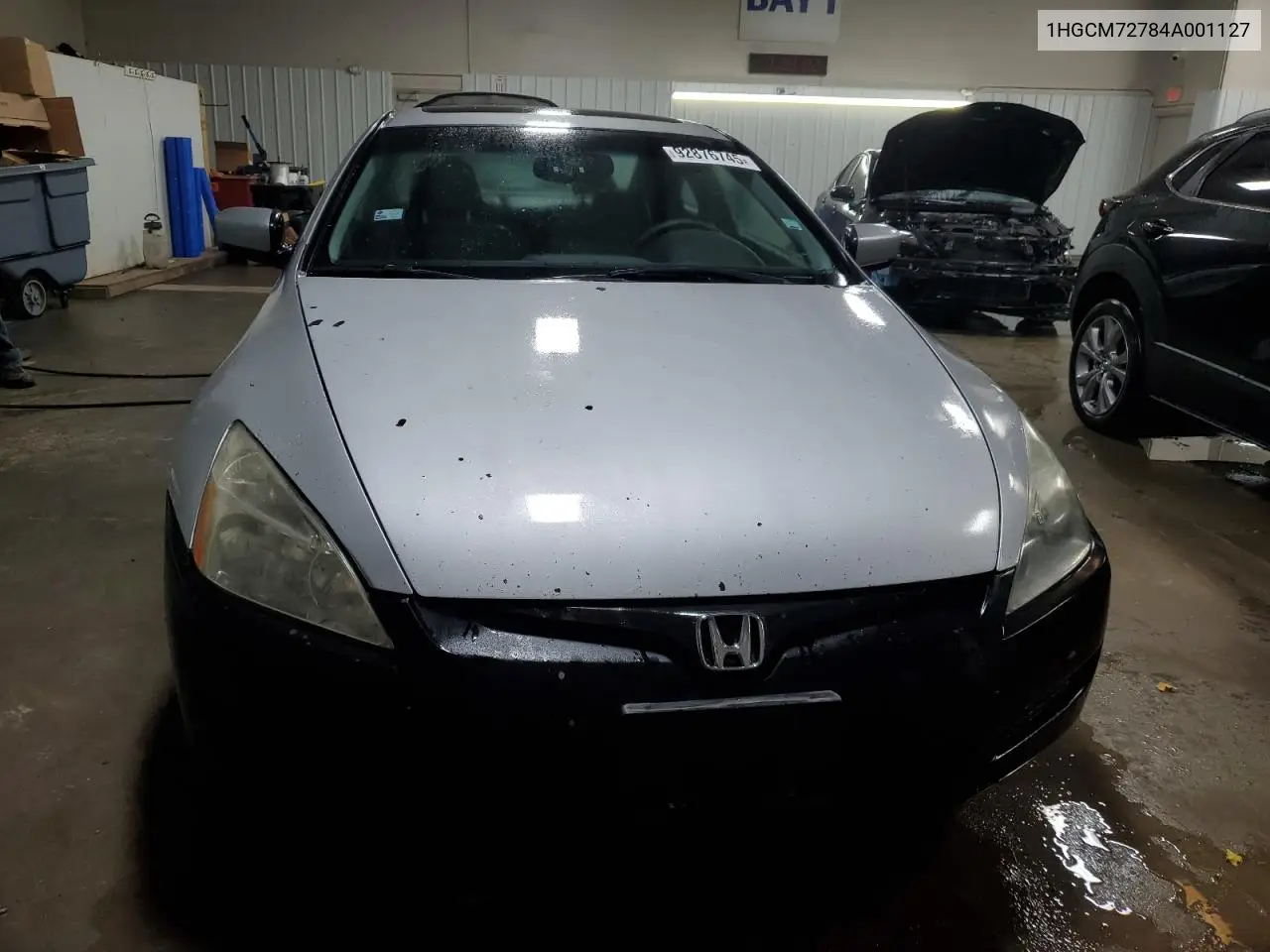 1HGCM72784A001127 2004 Honda Accord Ex