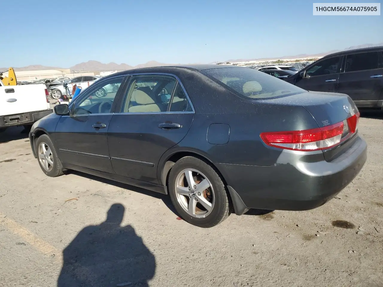 1HGCM56674A075905 2004 Honda Accord Ex