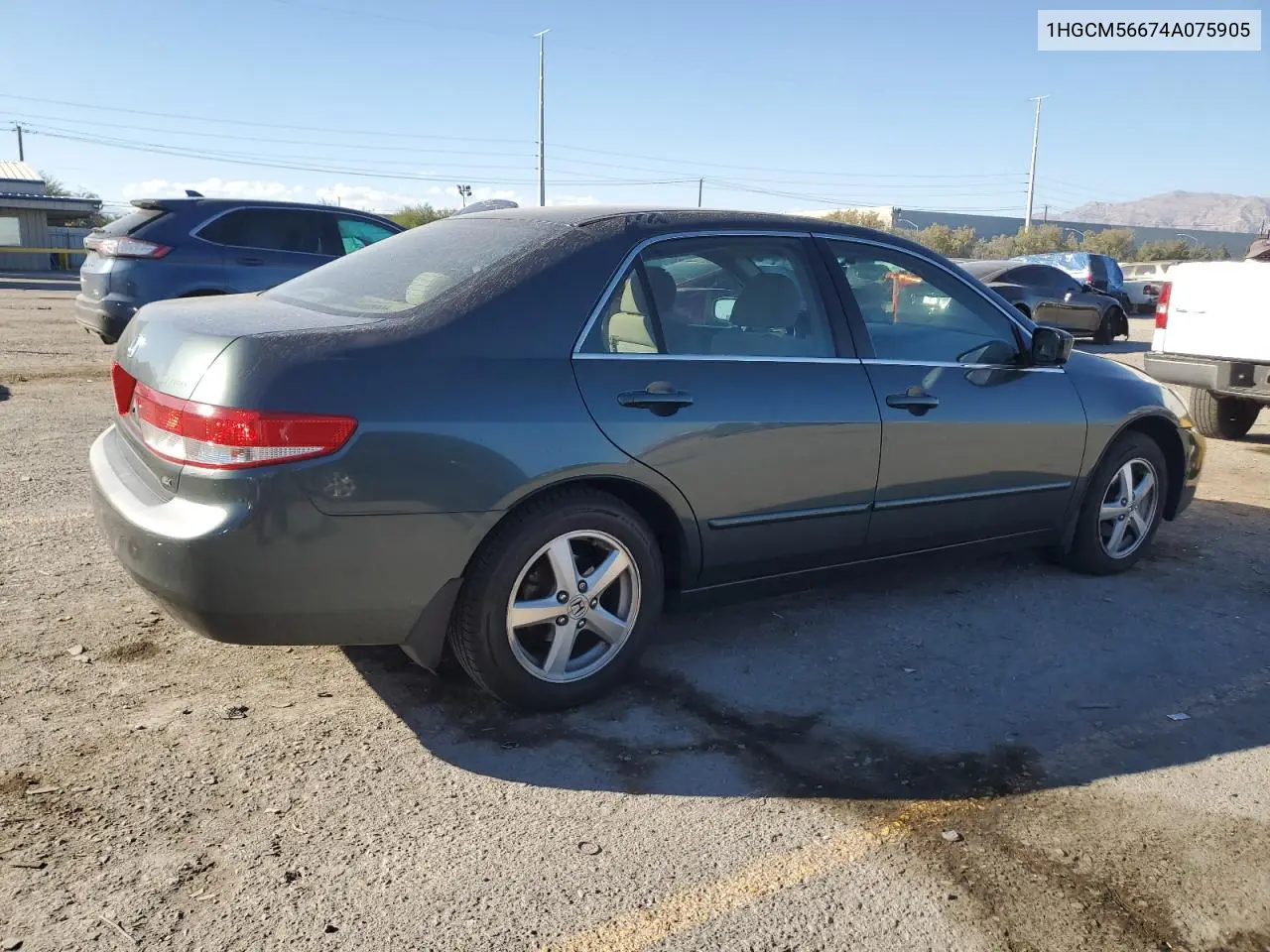 1HGCM56674A075905 2004 Honda Accord Ex