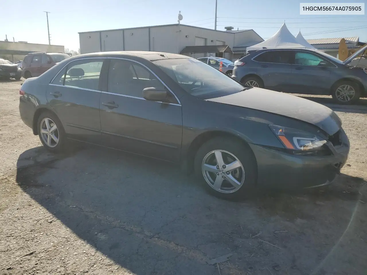 1HGCM56674A075905 2004 Honda Accord Ex