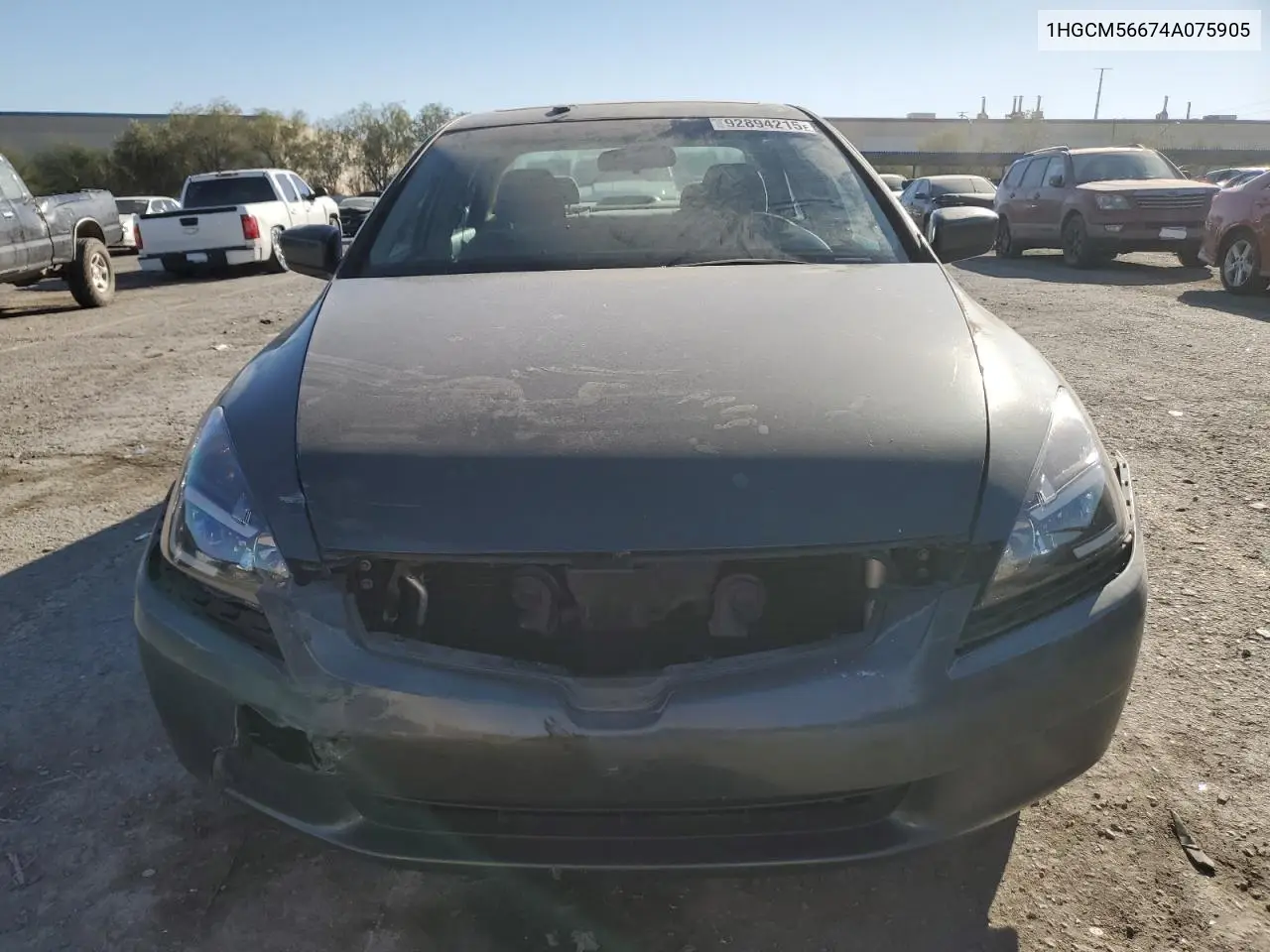 1HGCM56674A075905 2004 Honda Accord Ex