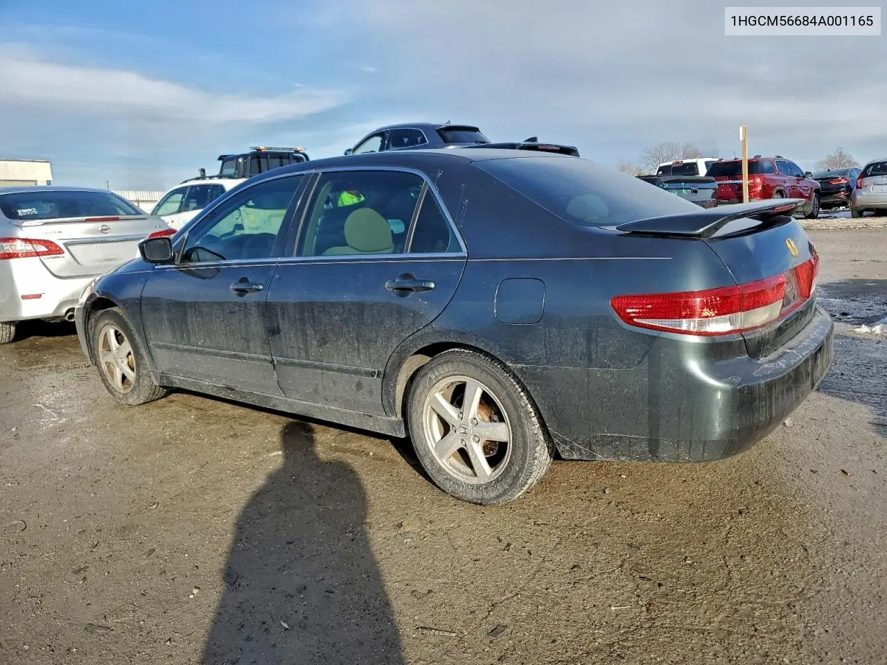 1HGCM56684A001165 2004 Honda Accord Ex