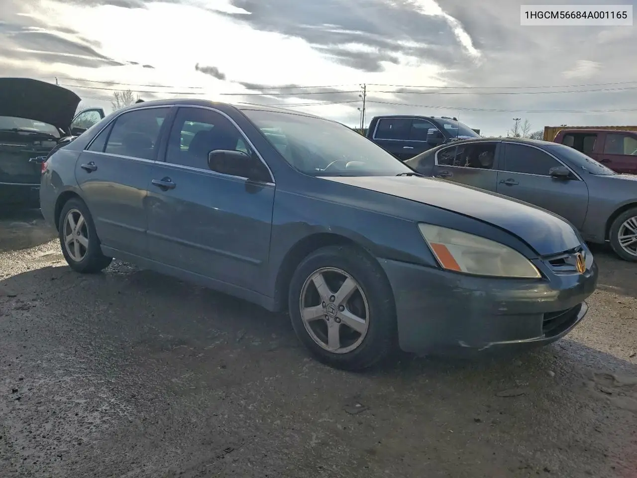 1HGCM56684A001165 2004 Honda Accord Ex
