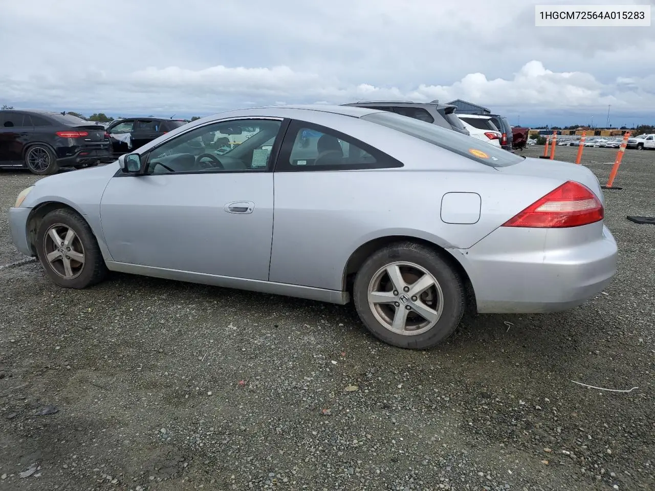 1HGCM72564A015283 2004 Honda Accord Ex