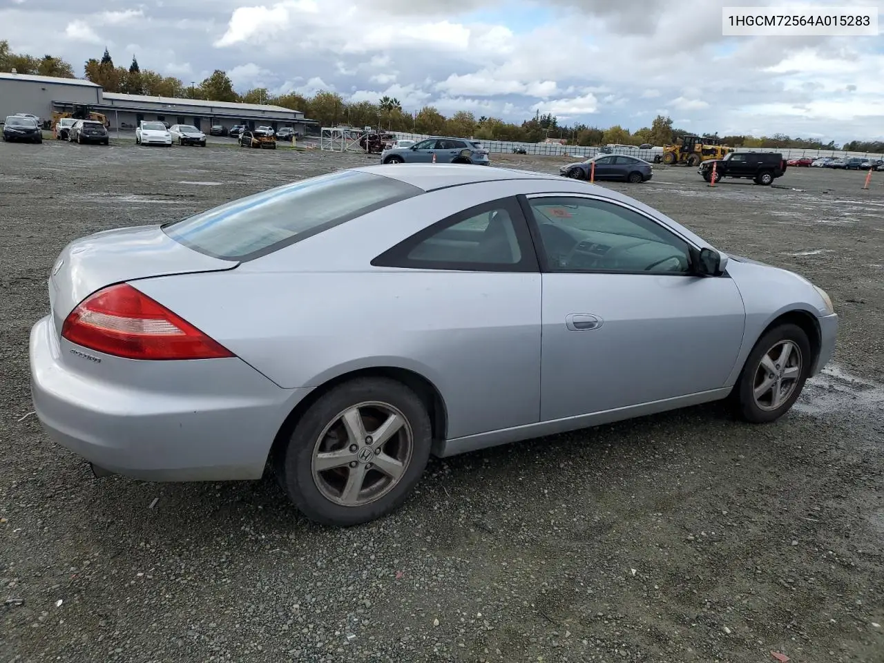 1HGCM72564A015283 2004 Honda Accord Ex